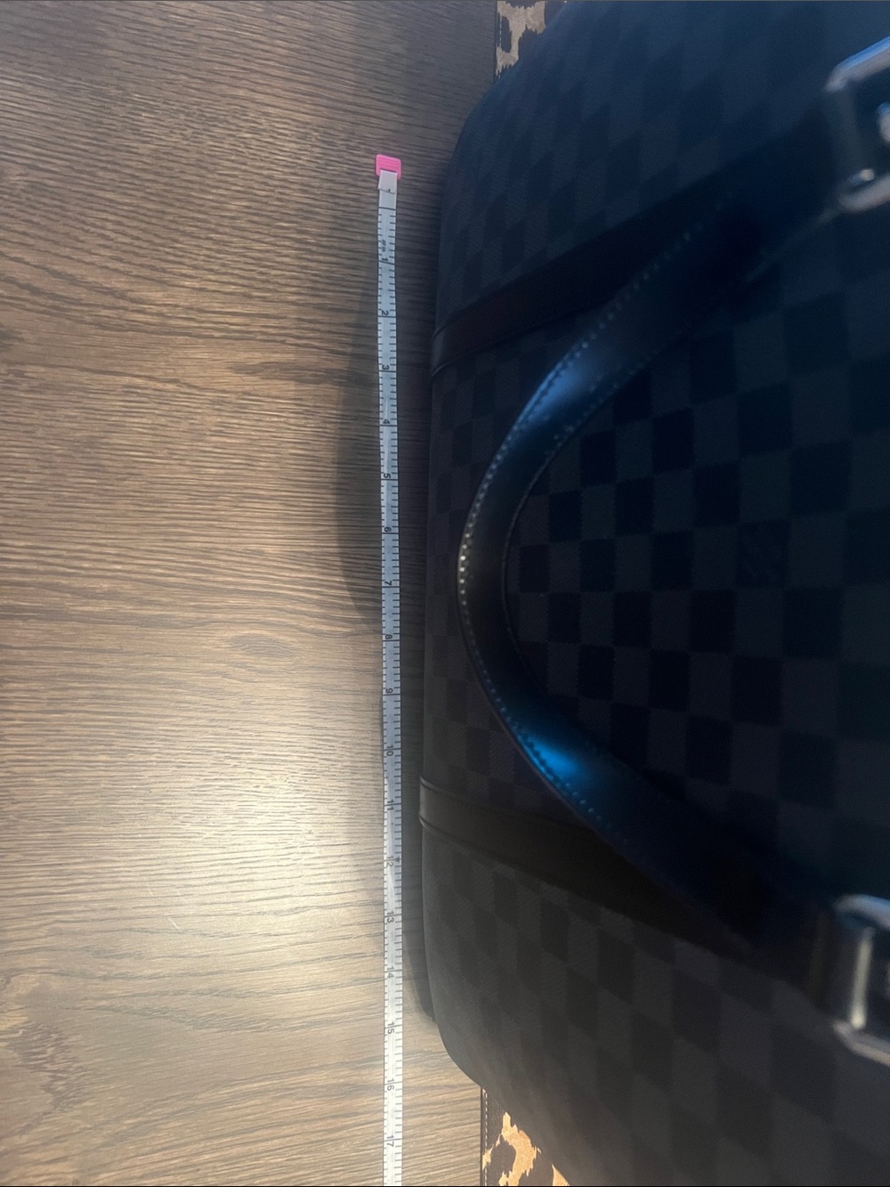 Louis Vuitton Damier Graphite Laptop Bag - Picture 9 of 10